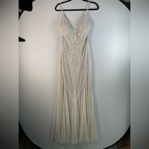 Long beaded dress